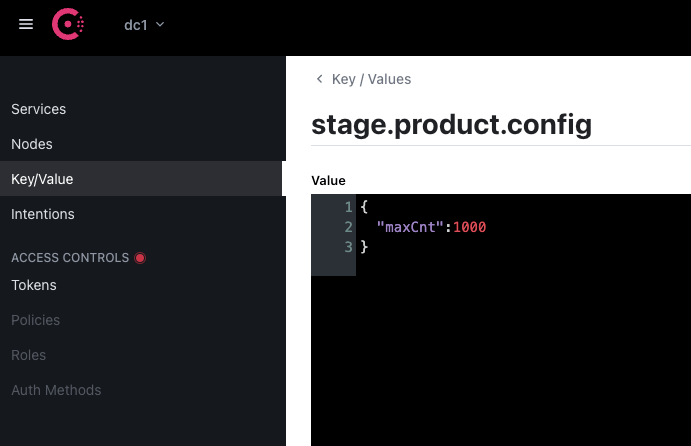 consul-config-center